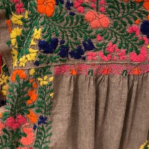 Mi Golondrina summer dress